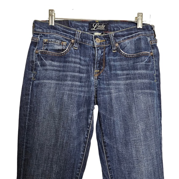 Lucky Brand Women's Larkspur 3D Zoe Boot Cut Jeans Size 8/29 - Picture 2 of 14